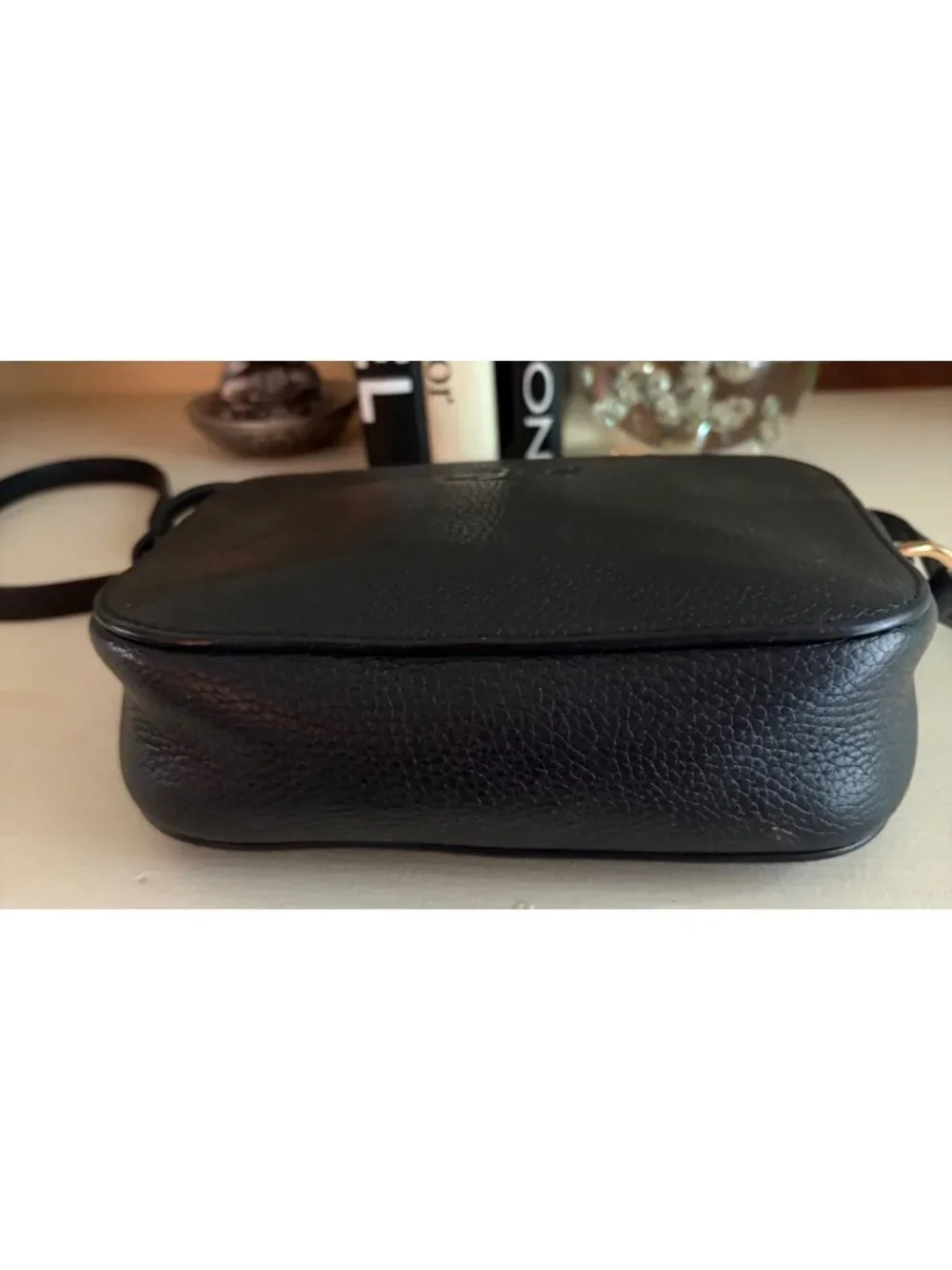 Tory Burch Black Leather Crossbody Bag